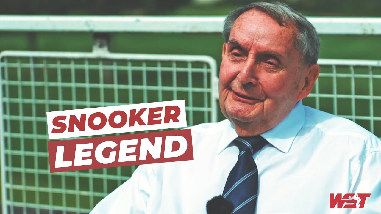 Ray Reardon talks about his six World Snooker Championship titles