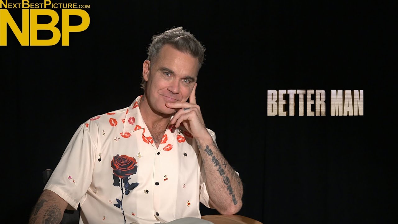 Robbie Williams interview biography Better Man film career music