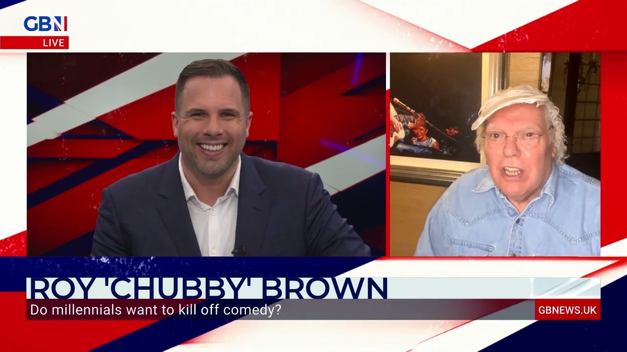 Roy Chubby Brown interview about cancel culture