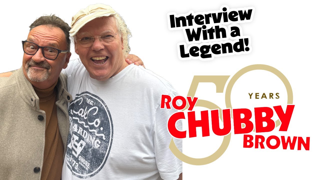 Roy Chubby Brown legendary interview