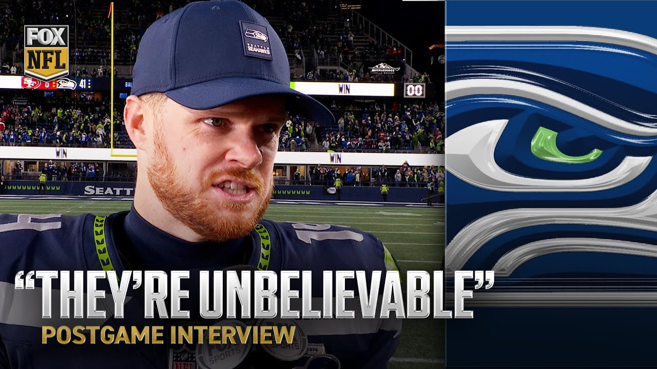Sam Darnold NFL playoff Seahawks