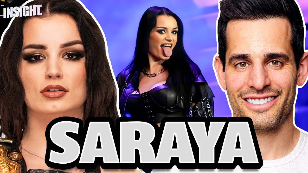 Saraya on returning to WWE as Paige discussing her neck injury recovery and sobriety journey