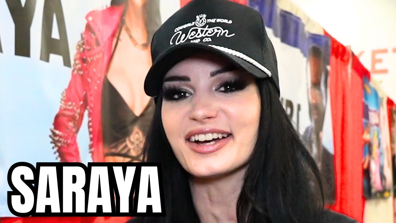 Saraya discussing her wrestling career including time in AEW and potential WWE return