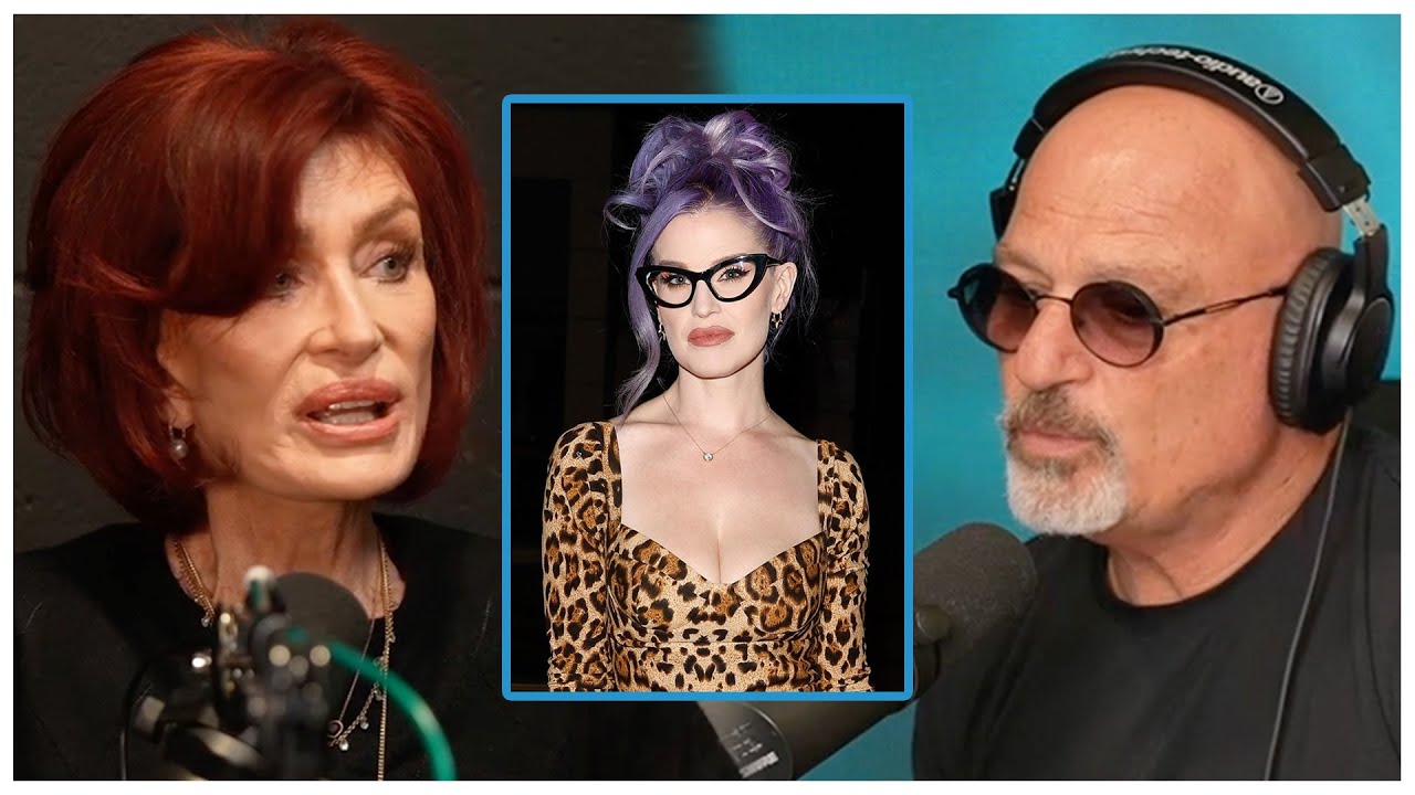 Sharon Osbourne in a television interview