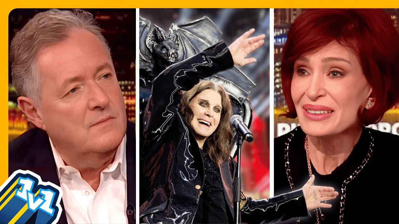 Sharon Osbourne reflecting on Ozzy Osbourne's legacy