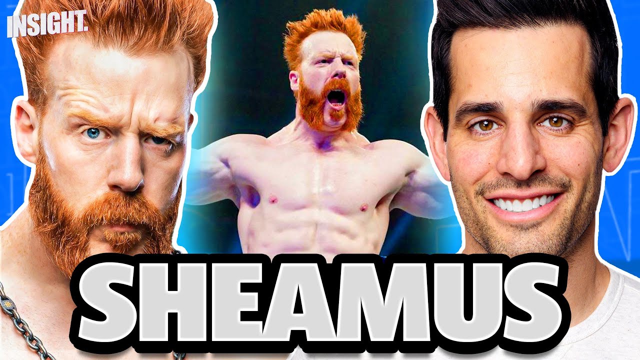 Sheamus WWE Celtic Warrior interview discussing his career and Intercontinental title pursuit 2025