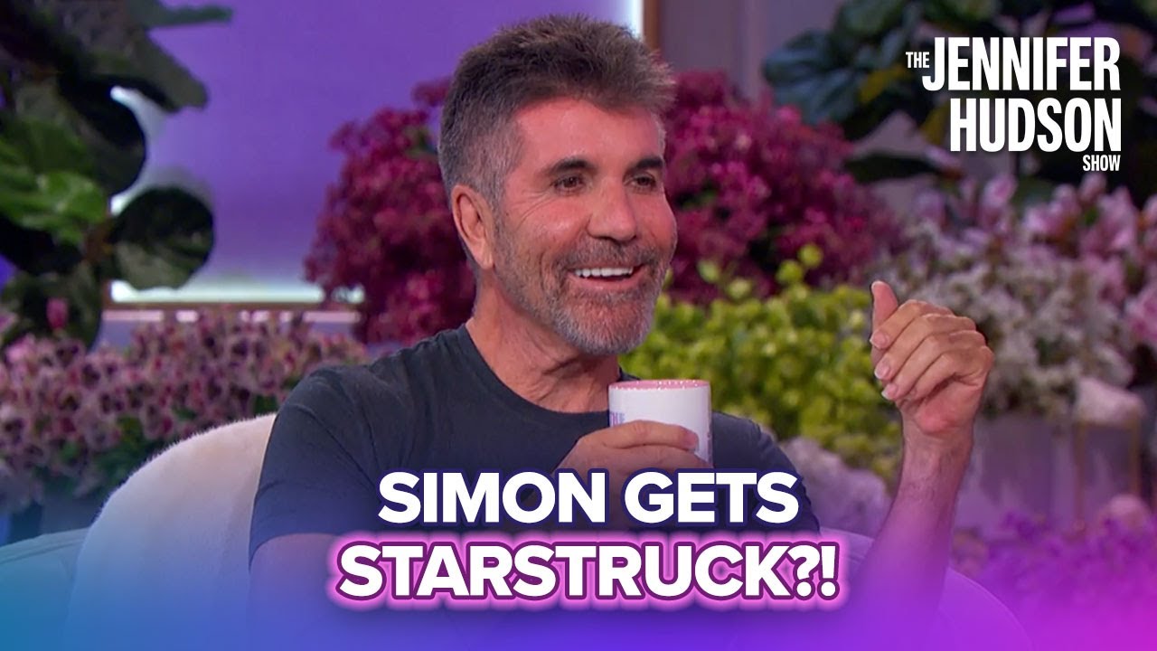 Simon Cowell interview on The Graham Norton Show 2025 discussing music industry