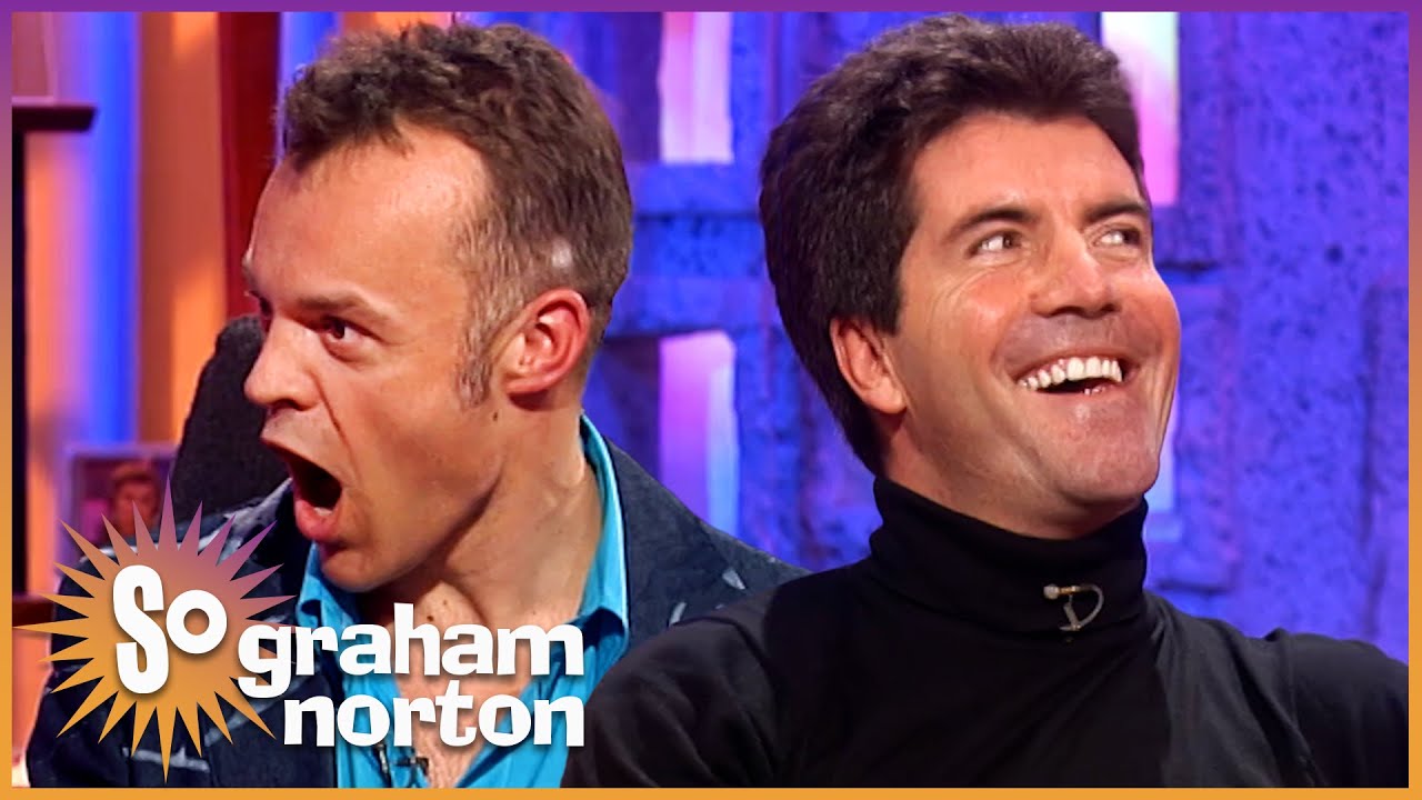 Simon Cowell early television career Graham Norton Show comedy appearance