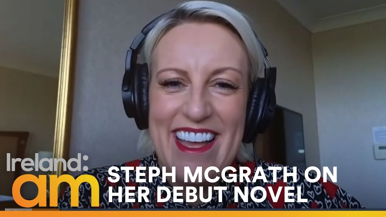 Steph McGovern debut novel Deadline career interview