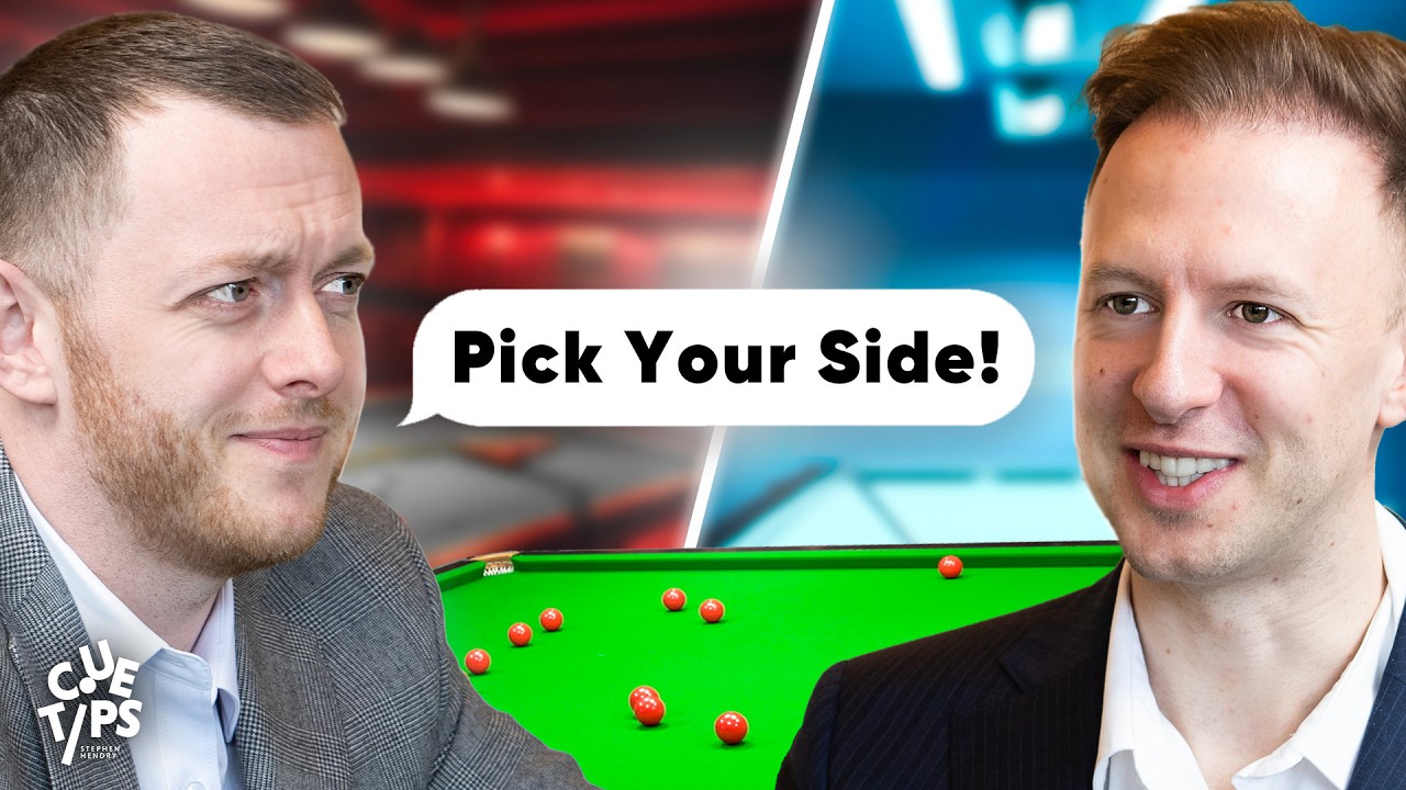 Stephen Hendry debates snooker questions with top players