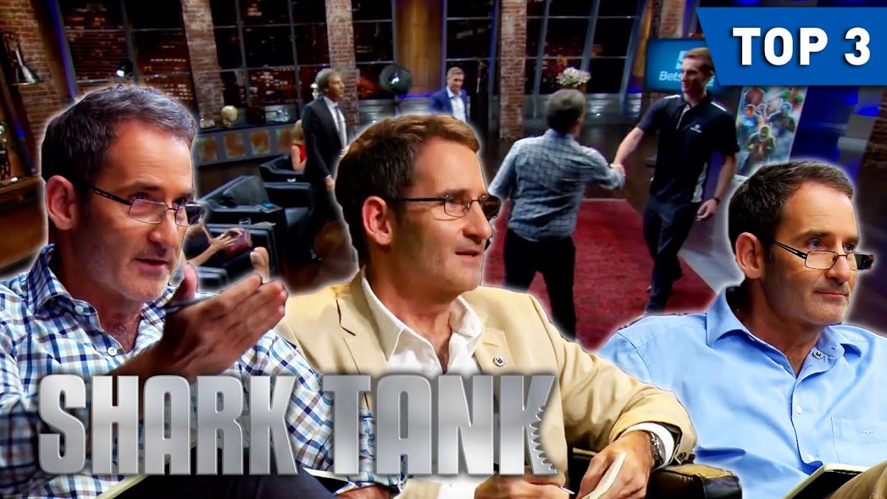 Steve Baxter top Shark Tank Australia investments