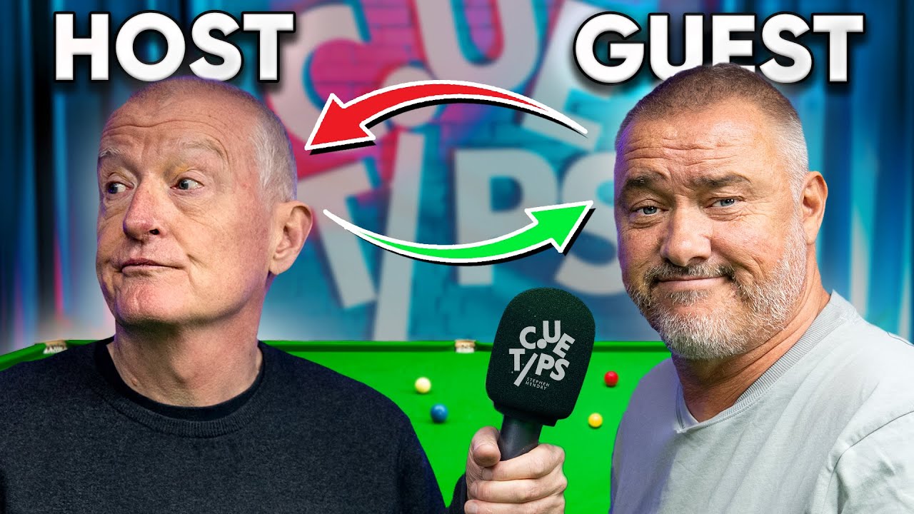 Steve Davis interview for snooker tips channel