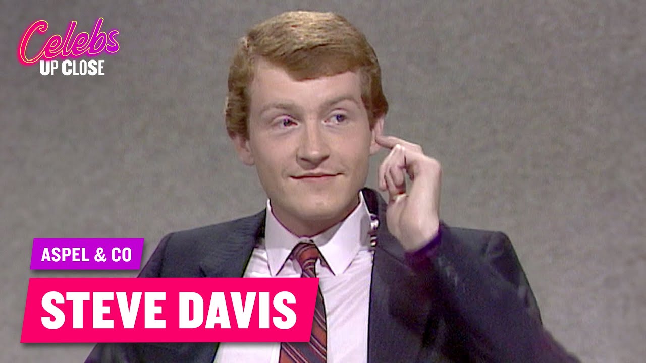 Young Steve Davis snooker interview - Net Worth 2026