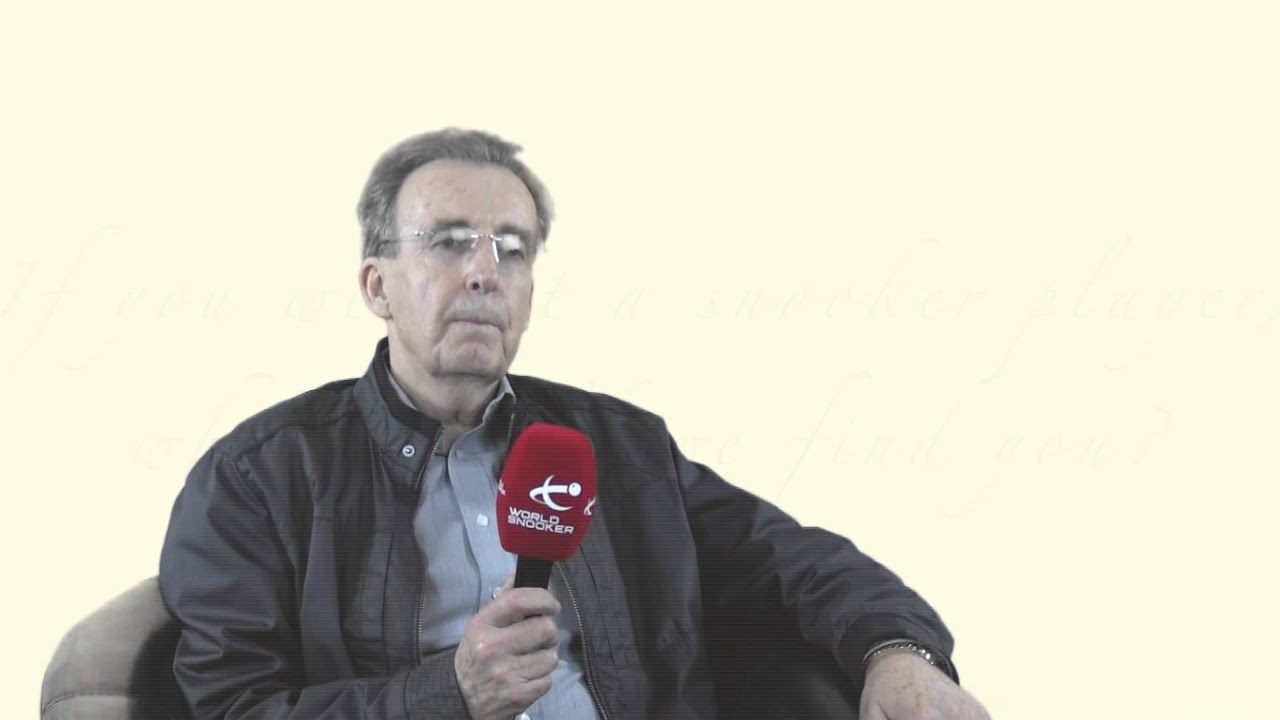 Terry Griffiths explaining why he loves snooker in a heartfelt interview