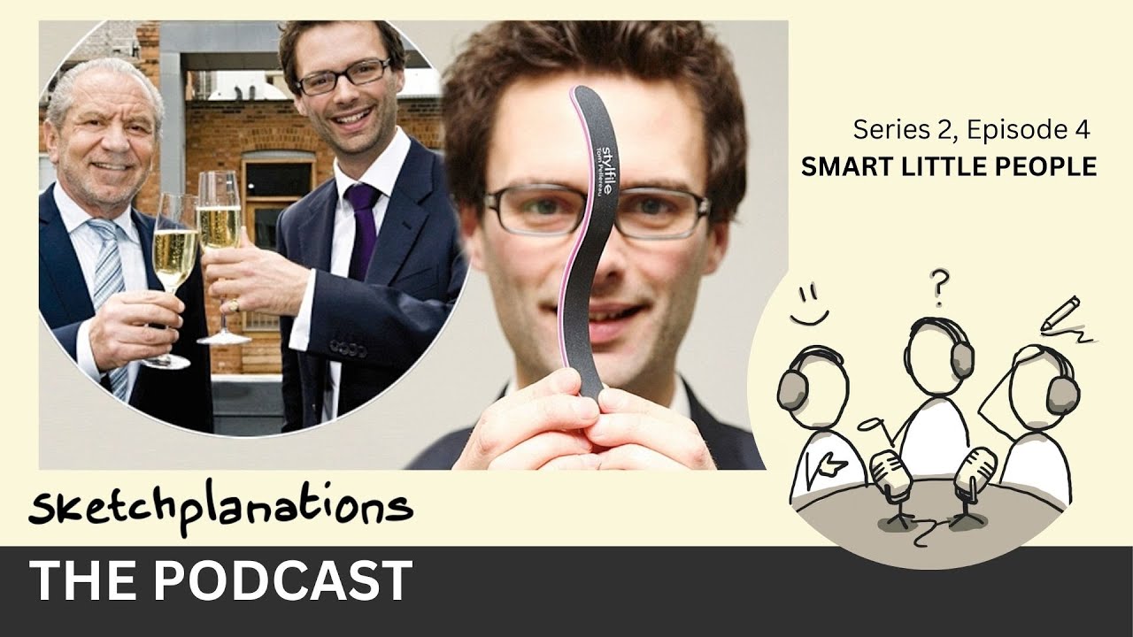 Tom Pellereau BBC Apprentice winner discussing his invention process and product ideas