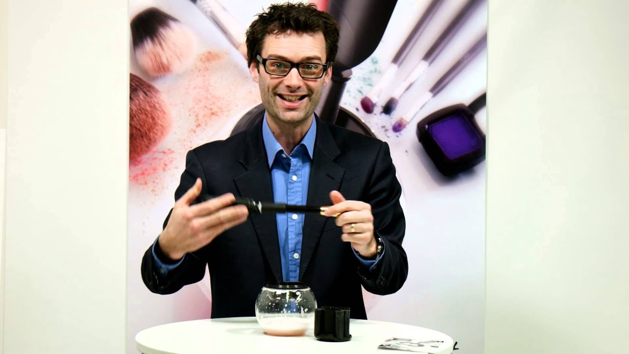 Stylpro makeup brush cleaner demonstration