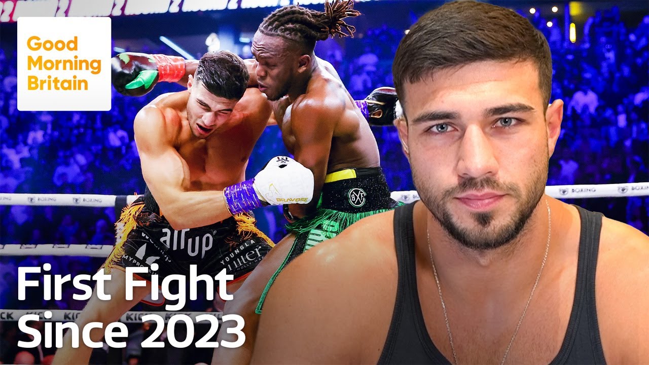 Tommy Fury exclusive interview boxing return 2025