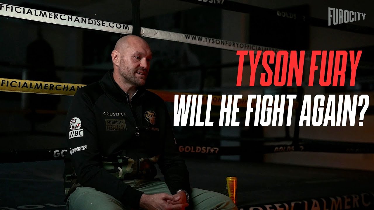 Tyson Fury exclusive interview 2024