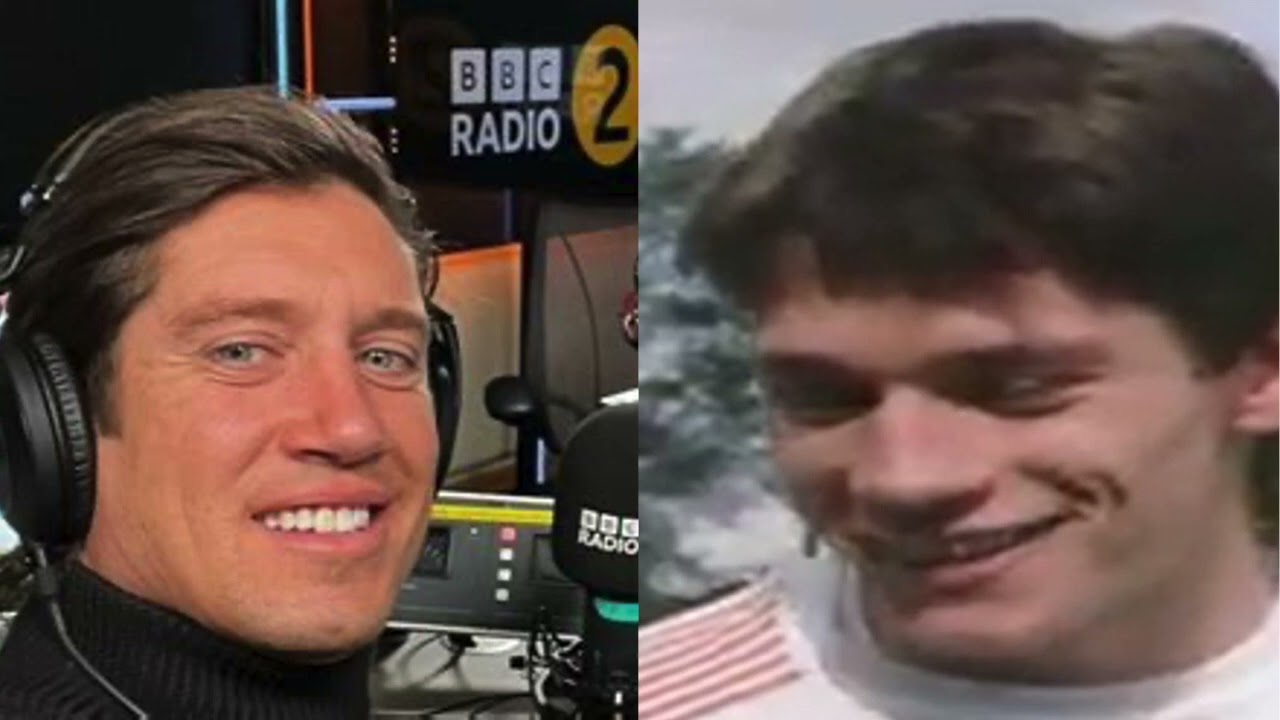 Vernon Kay BBC Radio 2 interview archive