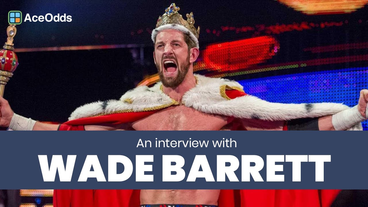 Wade Barrett in WWE action