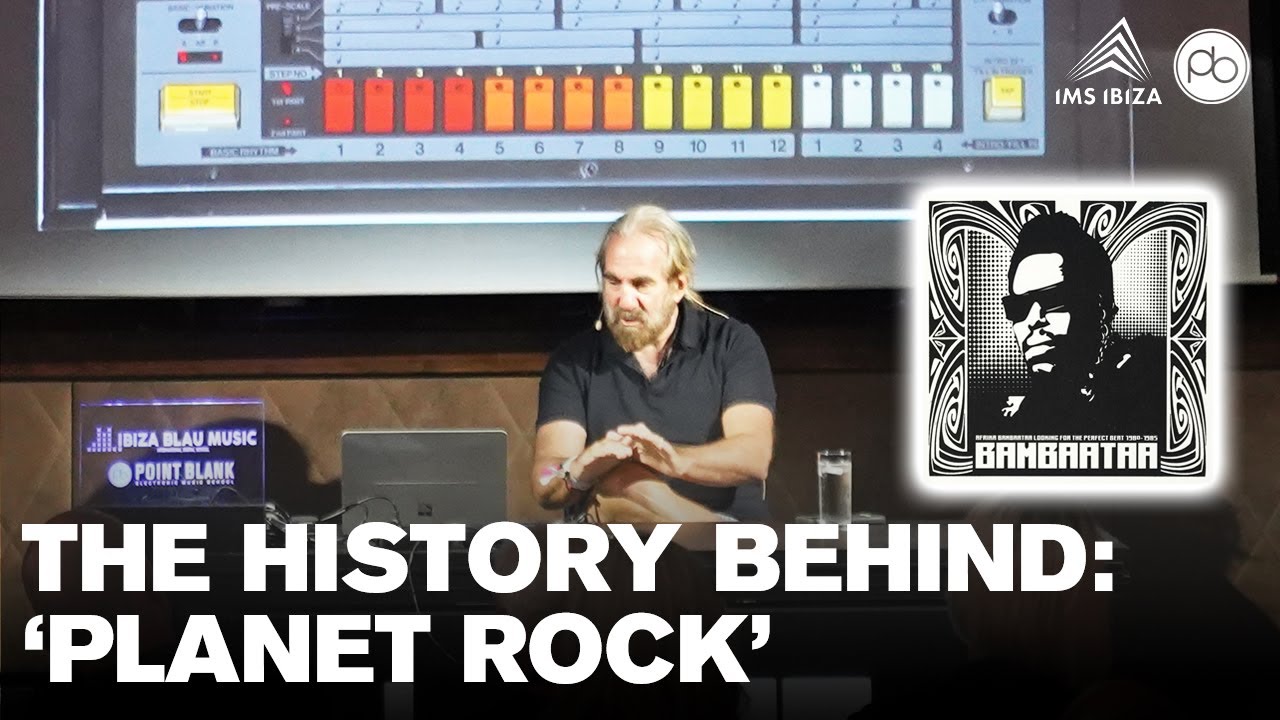Afrika Bambaataa Planet Rock production history