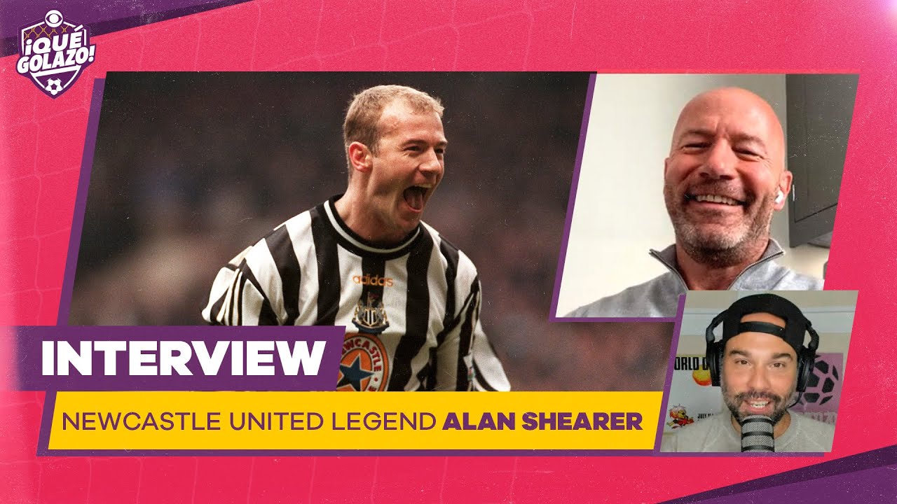 Alan Shearer Newcastle United interview Premier League legacy
