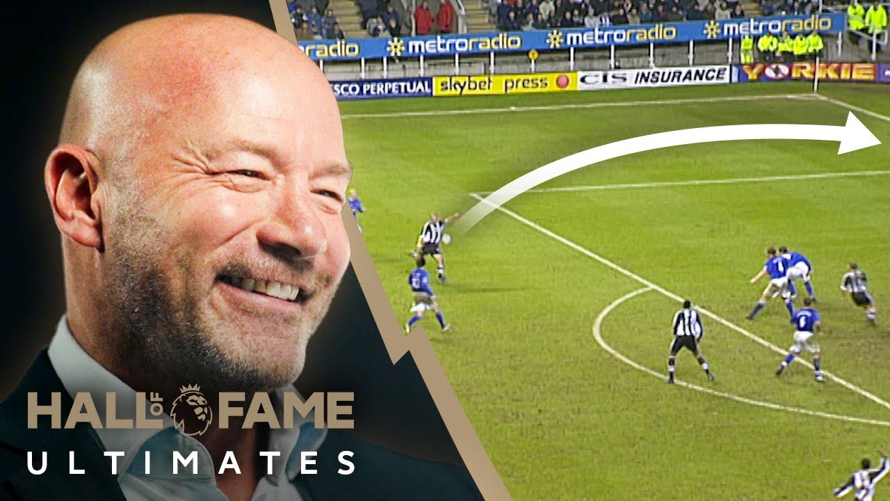 Alan Shearer names his ultimate Premier League goal