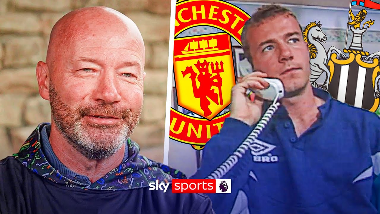 Alan Shearer world record transfer Newcastle United 1996