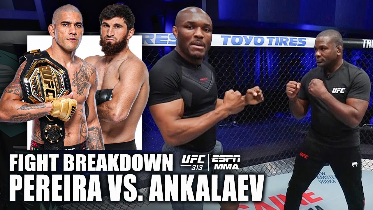 Alex Pereira UFC 313 ESPN MMA breakdown