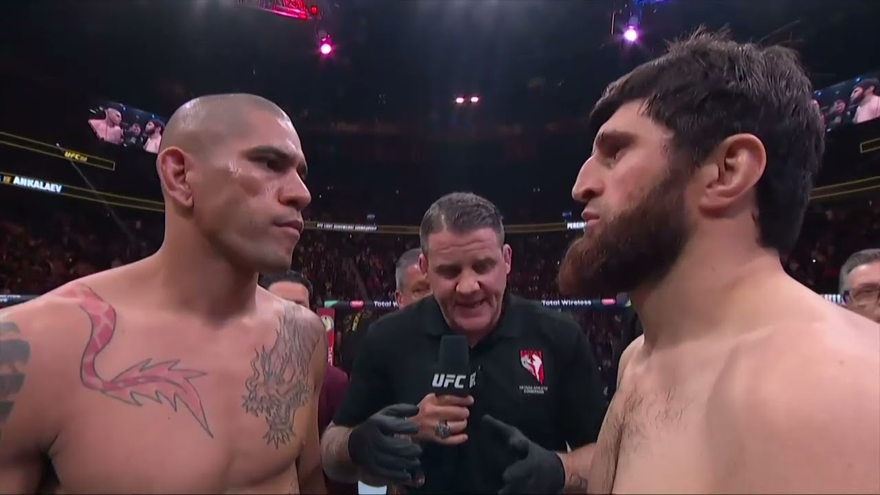 Alex Pereira UFC championship fight highlights