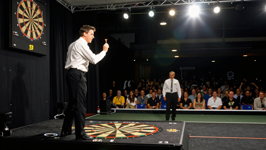 BDO World Darts Championship Lakeside classic venue stage professional match 2004