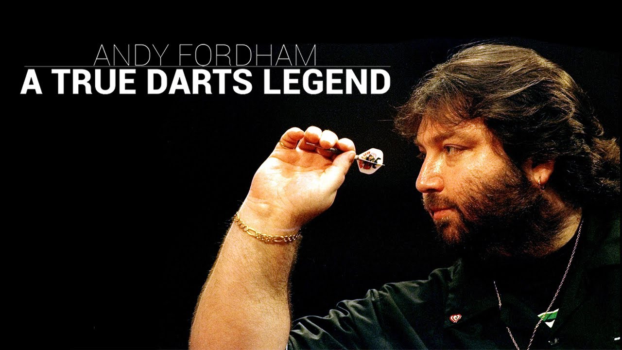 Andy Fordham tribute as darts legend and BDO world champion