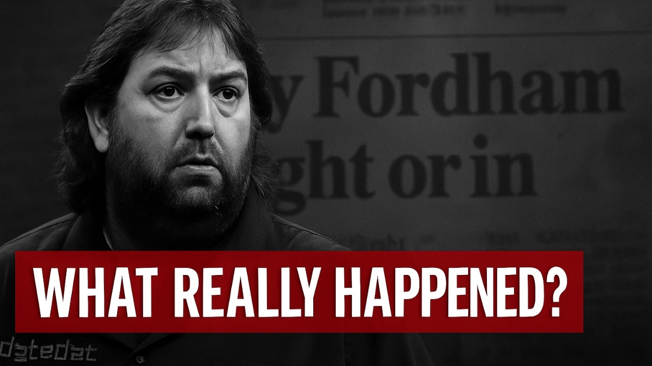 Andy Fordham Viking darts career story and legacy