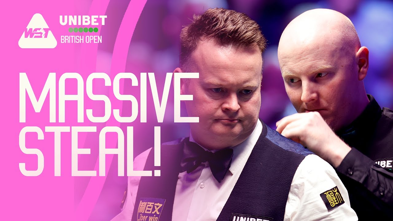 Anthony McGill vs Shaun Murphy British Open 2025 Final