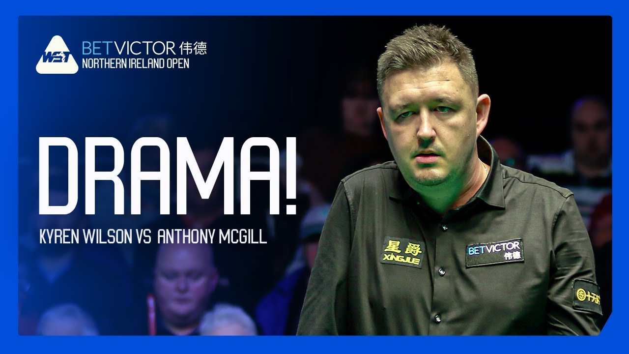 Anthony McGill vs Kyren Wilson Northern Ireland Open 2024