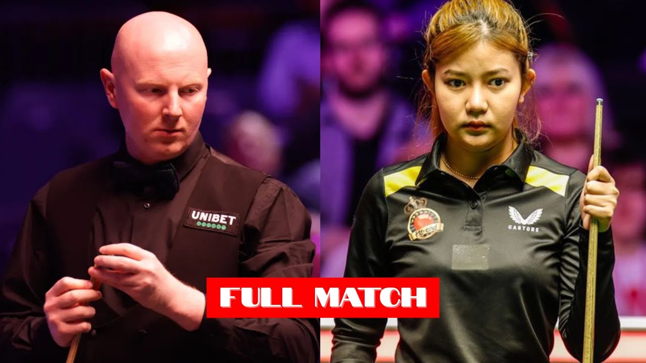 Anthony McGill snooker Scottish Open 2025