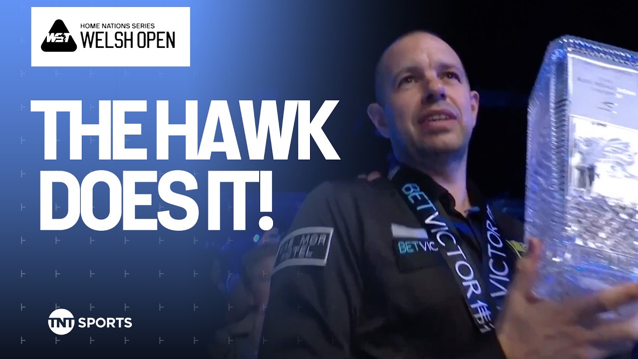 Barry Hawkins snooker Welsh Open 2026