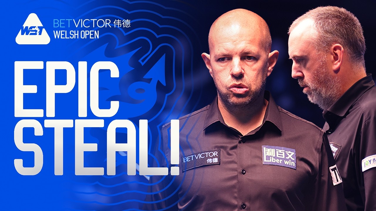 Barry Hawkins vs Mark Williams Welsh Open 2026