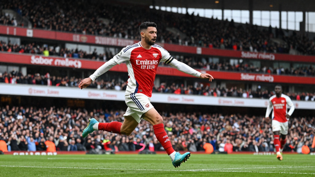 Arsenal Emirates Stadium winger attacking Premier League