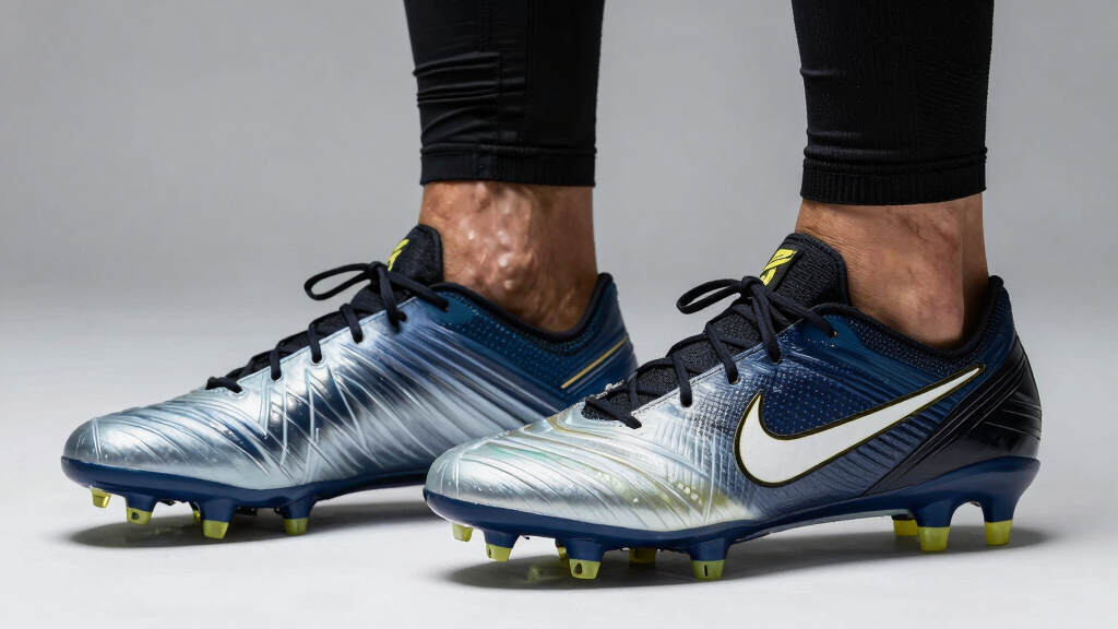 New Balance Nike football boots professional athlete sponsor