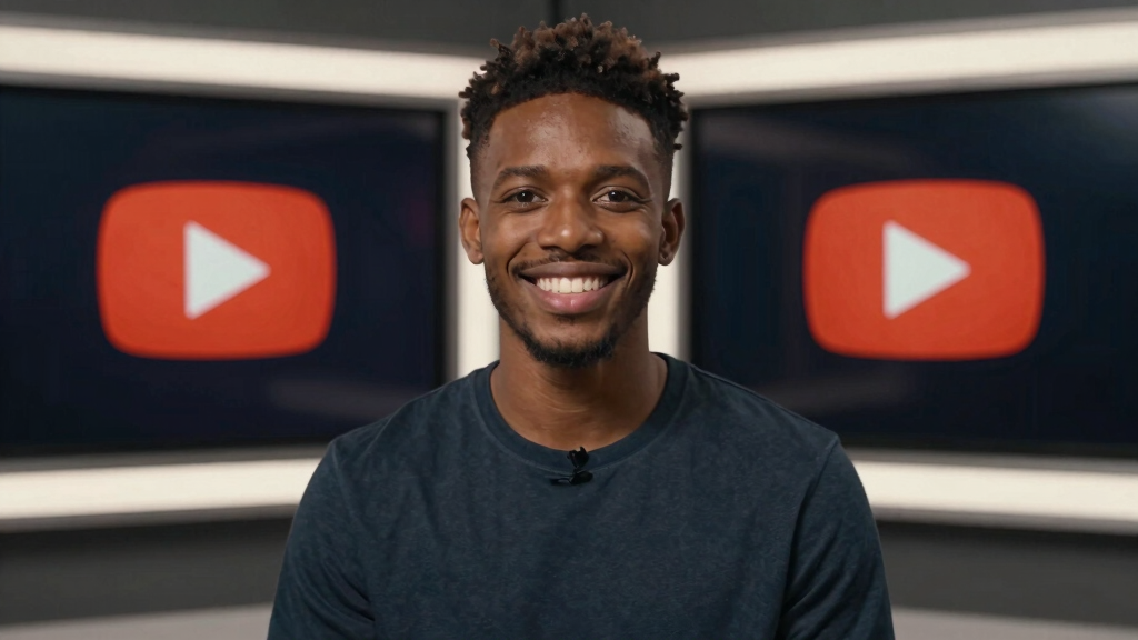 Caspar Lee, British-South African YouTuber and entrepreneur, in a modern studio setting
