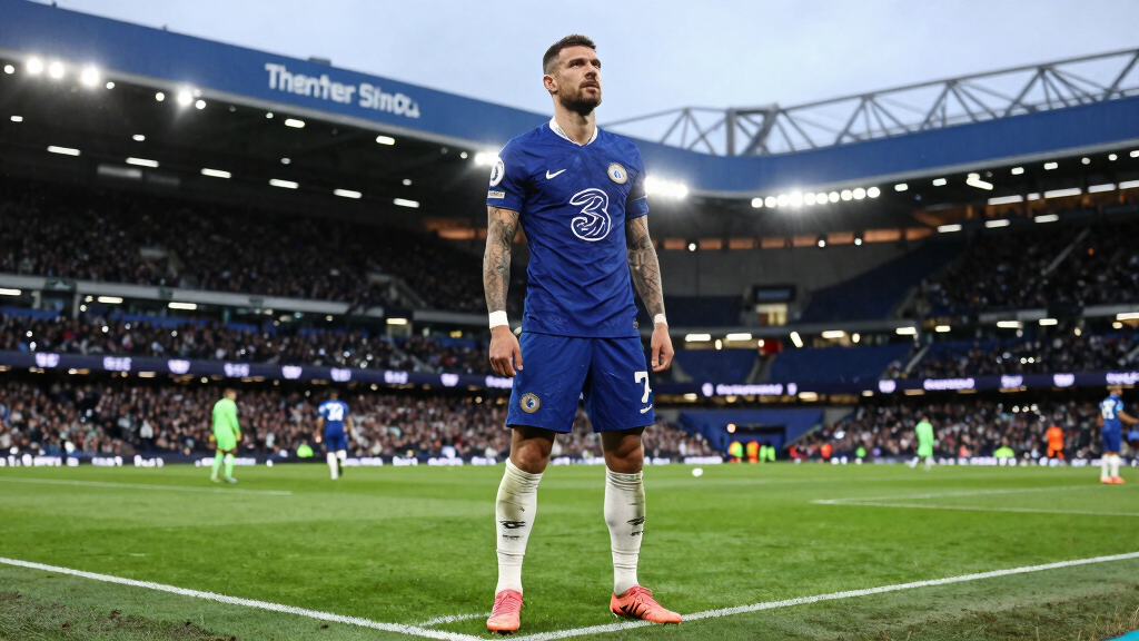 Chelsea Stamford Bridge Premier League night match