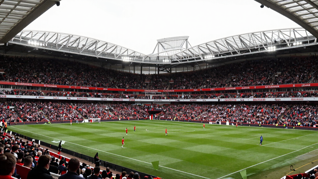 Arsenal Emirates Stadium Premier League match