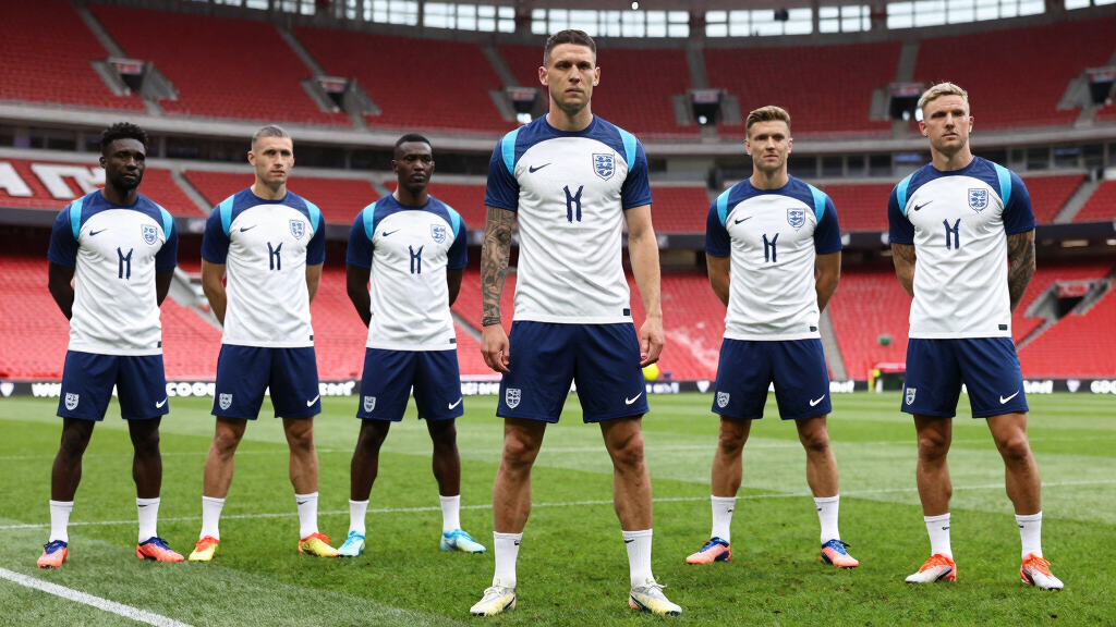England football training Wembley international
