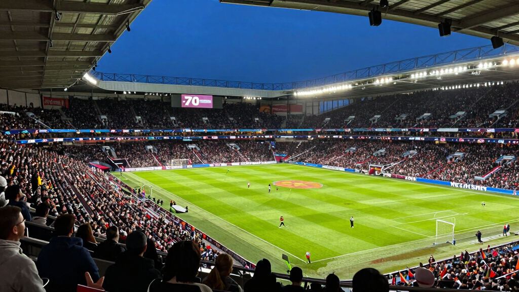 West Ham London Stadium Premier League atmosphere
