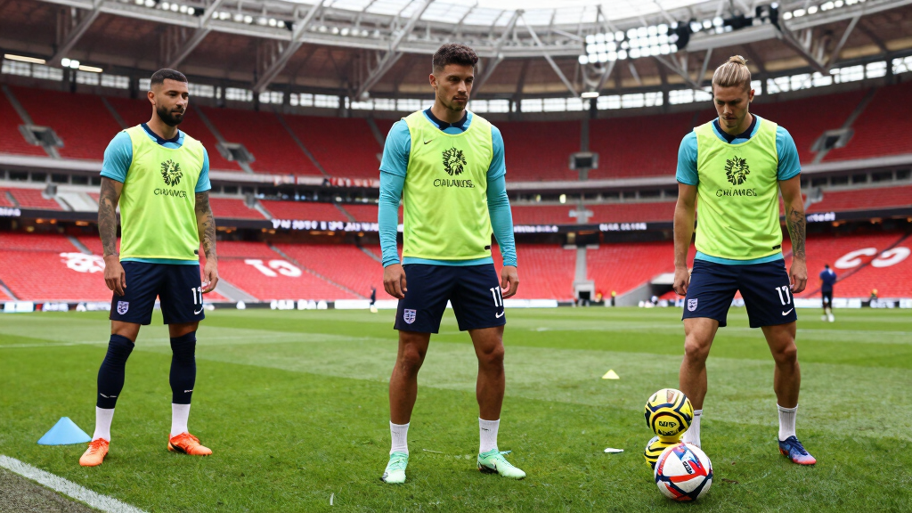 England football international Wembley