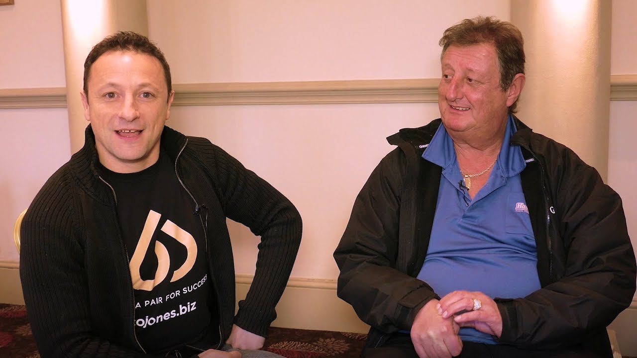 Eric Bristow winners mindset interview