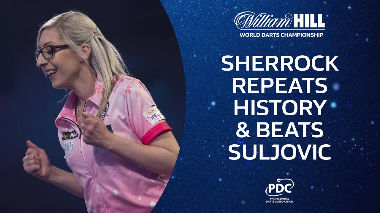 Fallon Sherrock Suljovic World Championship 2020