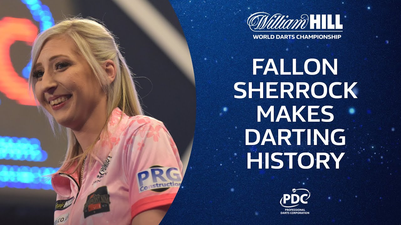 Fallon Sherrock Queen of Palace darts history