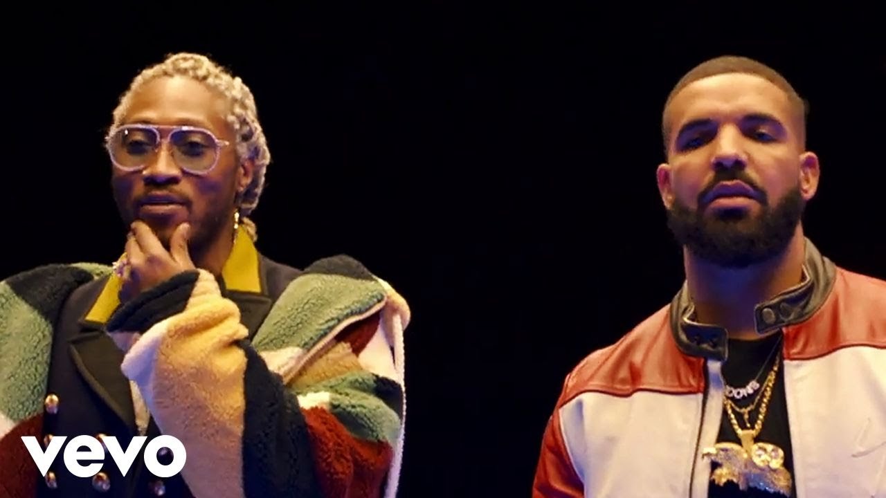 Future and Drake in Life Is Good music video